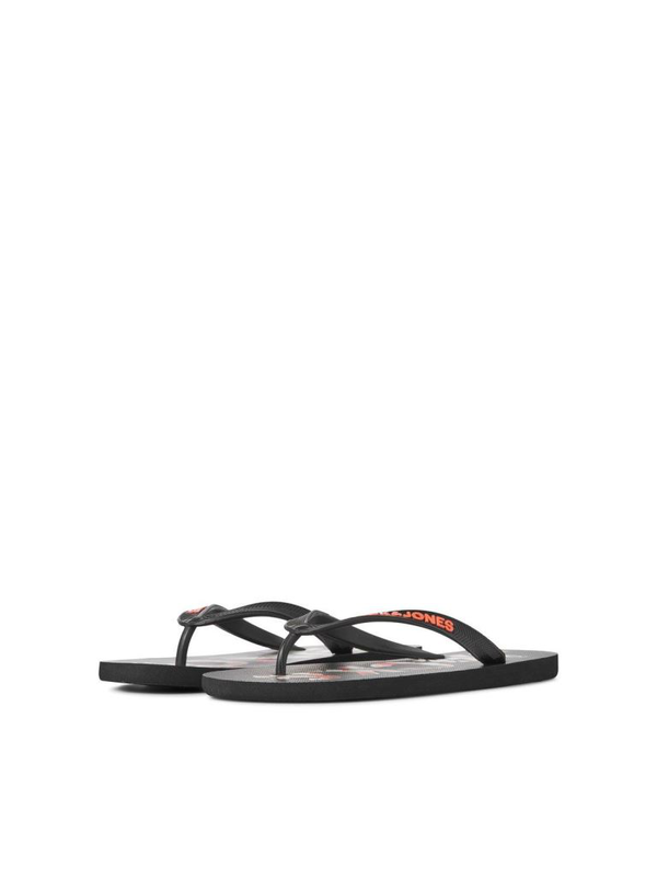 Jack&jones jfwlogo palm print flip flop image number null