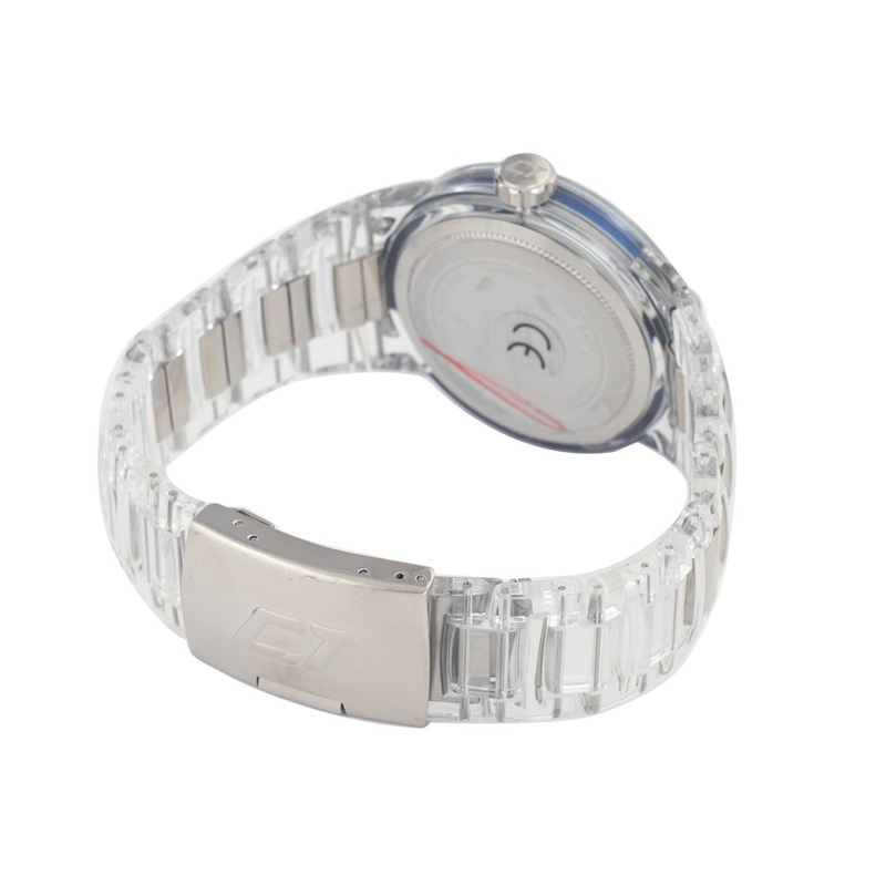 Transparent polycarbonate sport watch-null