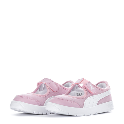 Courtflex v3 lina infant sneakers, Rose Mauve/white, medium