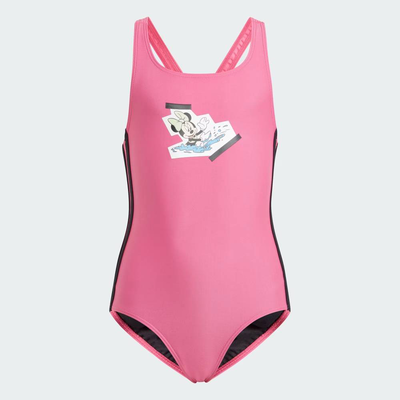 Dysney minnie 3stripes suit, Pink, medium