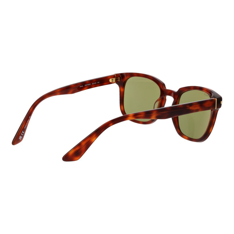 Brown acetate sunglasses-null