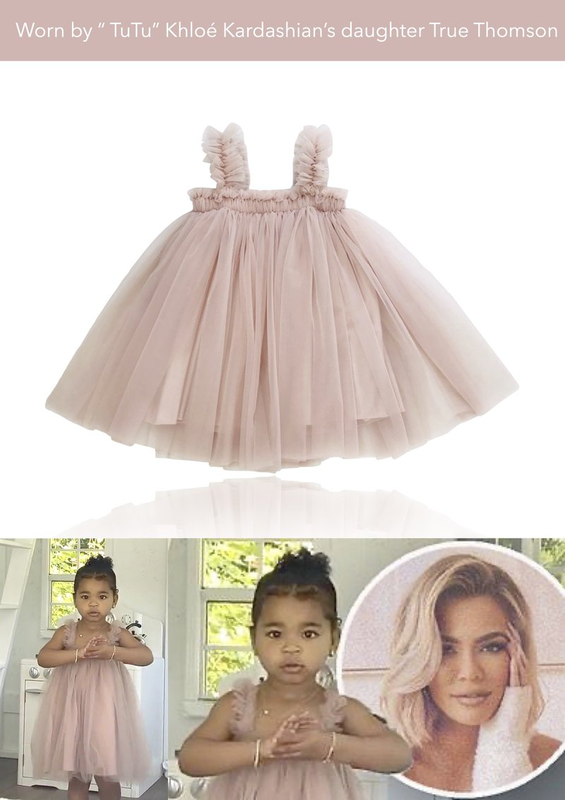 Product image: Dolly by le petit tom ® tutu dress beach cover ballet pink-null