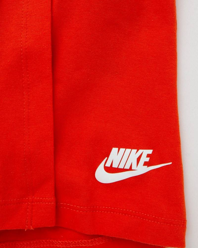 Nike infant floral skort set-null