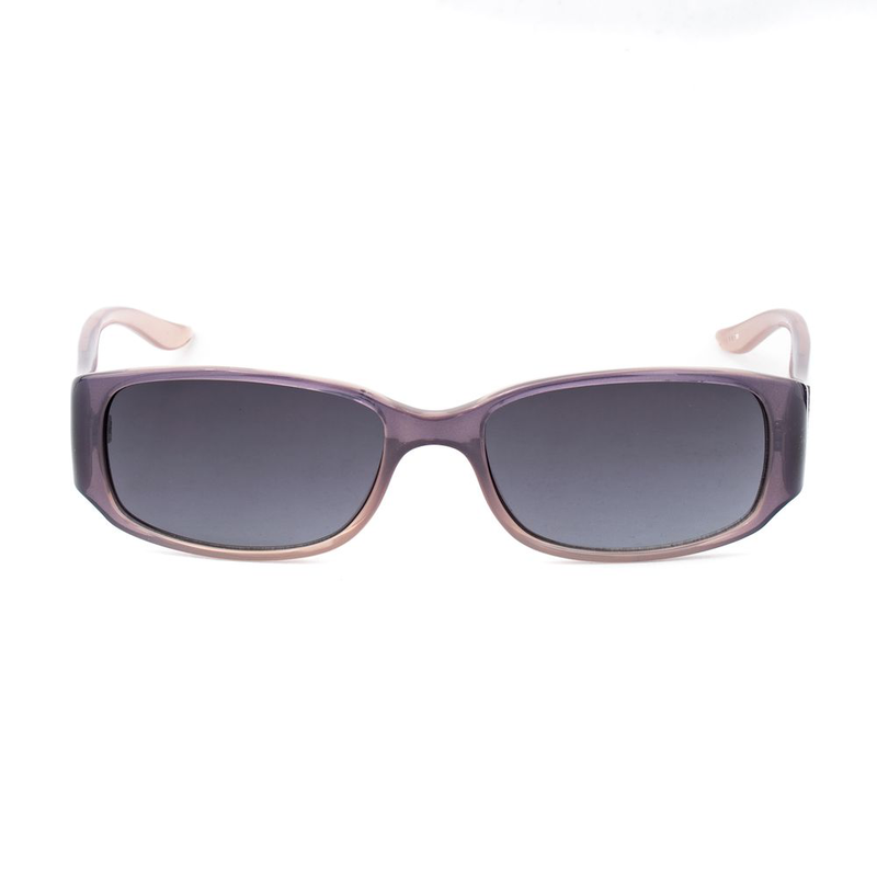 Purple resin sunglasses-null
