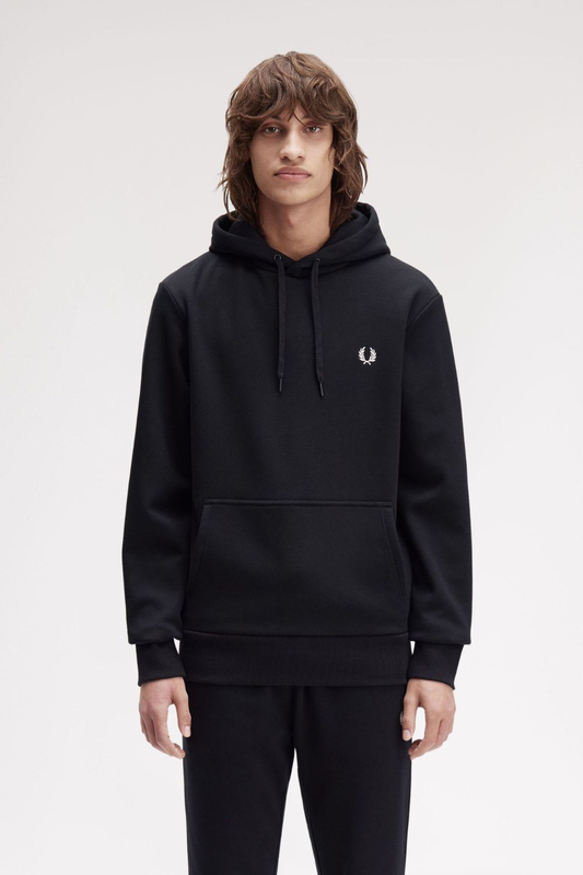 Fred perry hooded sweatshirt-null