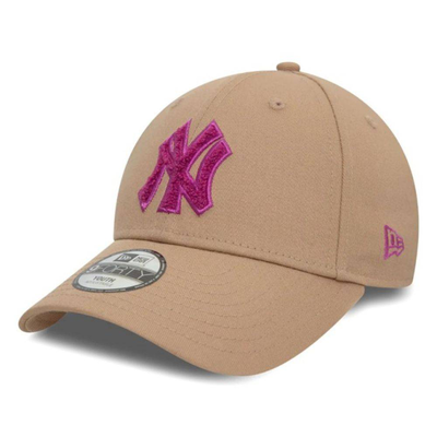 New era youth boucle 9forty new york yankees, Beige, medium