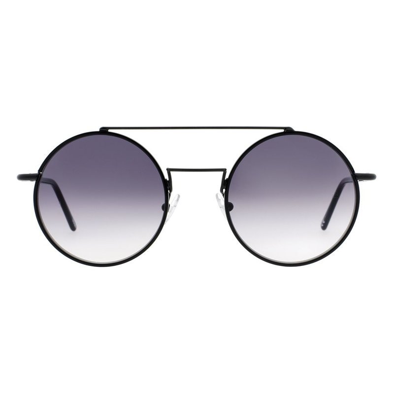 Black metal sunglasses-null