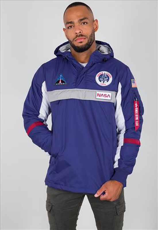 Space camp anorak image number null