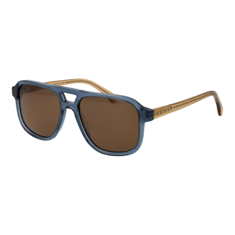 Blue acetate sunglasses-null