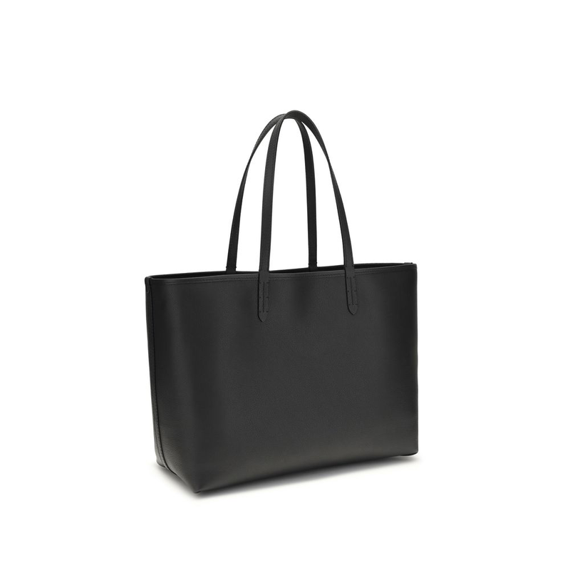 Black calf leather bos taurus shoulder bag-null