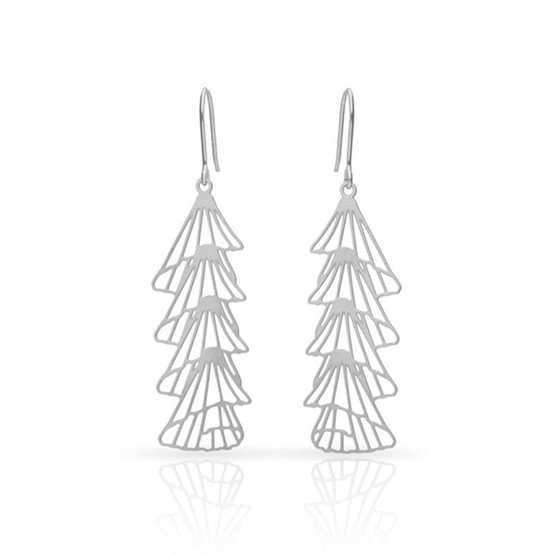 Capnella silver earring-null