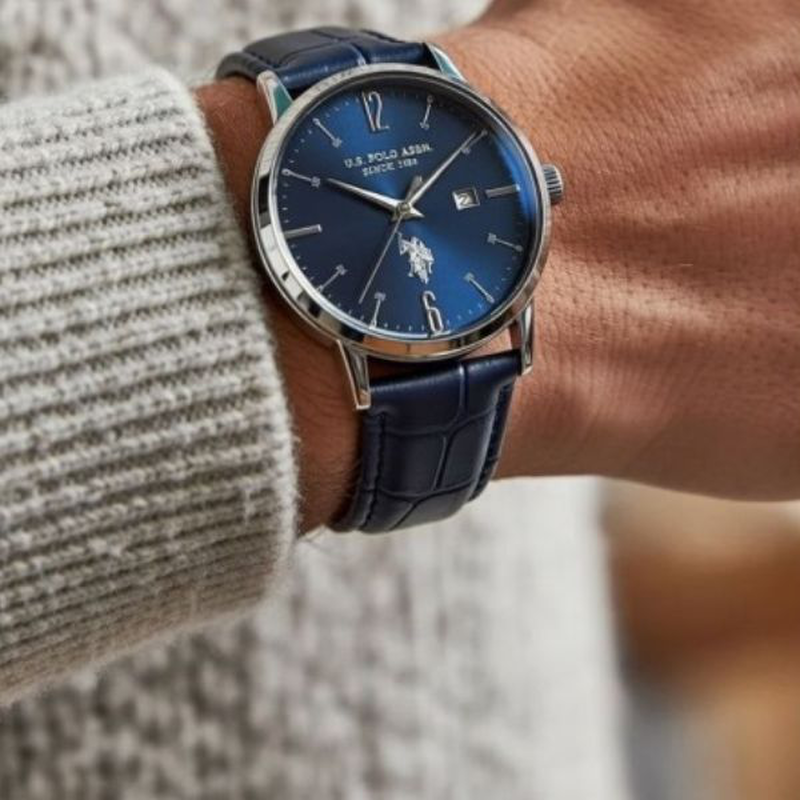 U s polo assn dorian watch-null