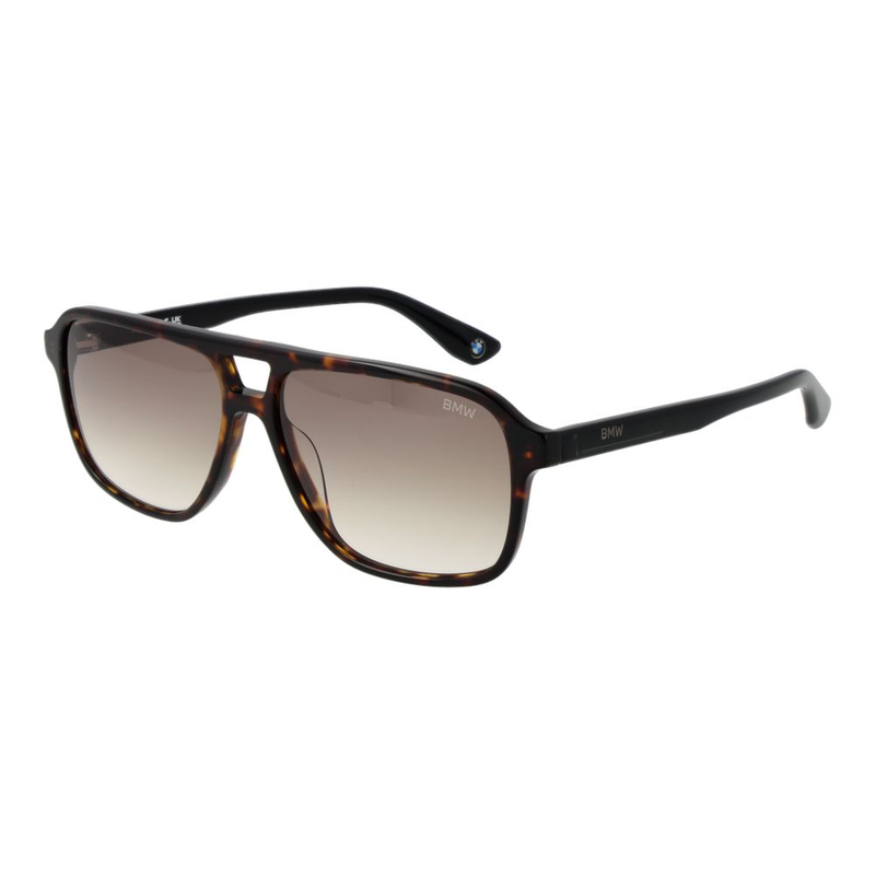 Brown acetate sunglasses-null