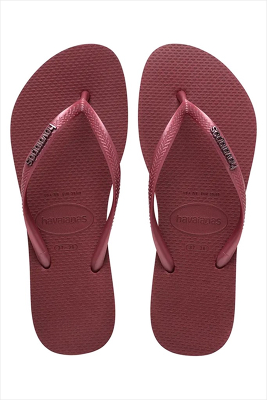 Havaianas  slim logo metallic-null