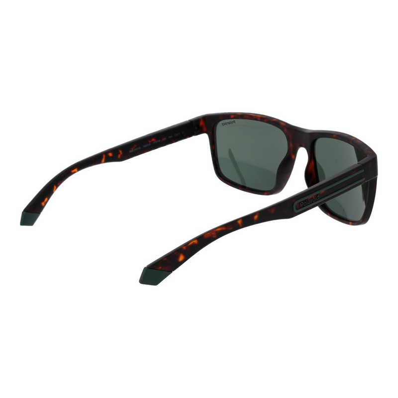 Brown plastic sunglasses-null