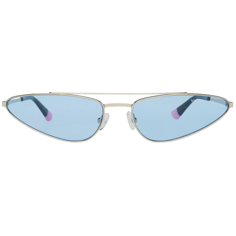Gold metal sunglasses-null