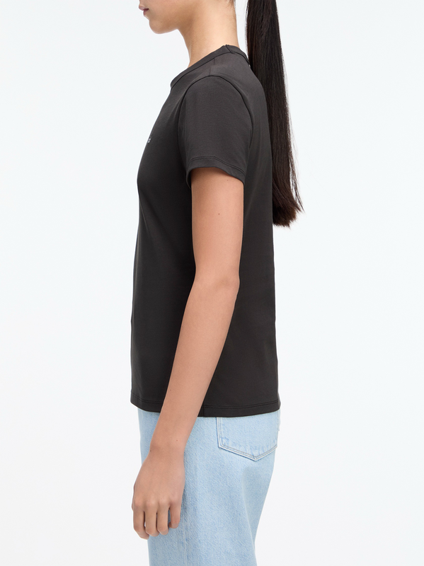 Calvin Klein emblem t-shirt - black-null