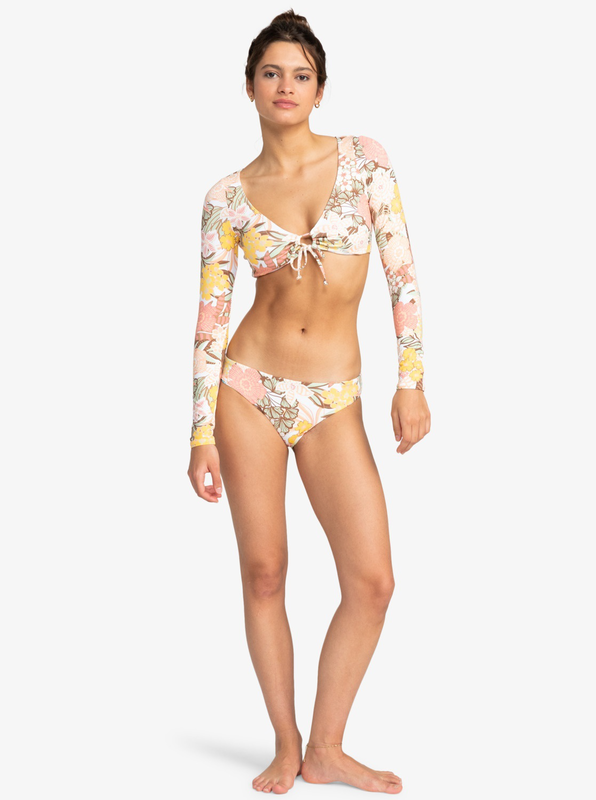 Roxy womens lycra top playa paradise crop-null