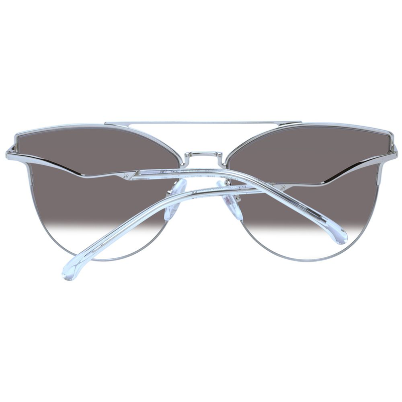 Gray metal sunglasses-null