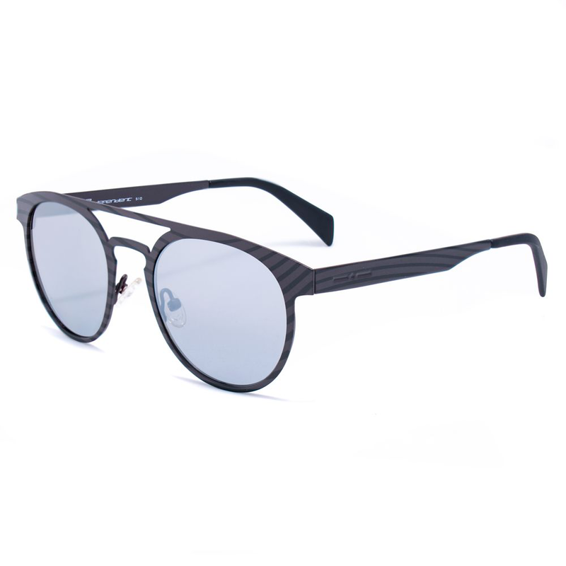 Gray metal sunglasses-null