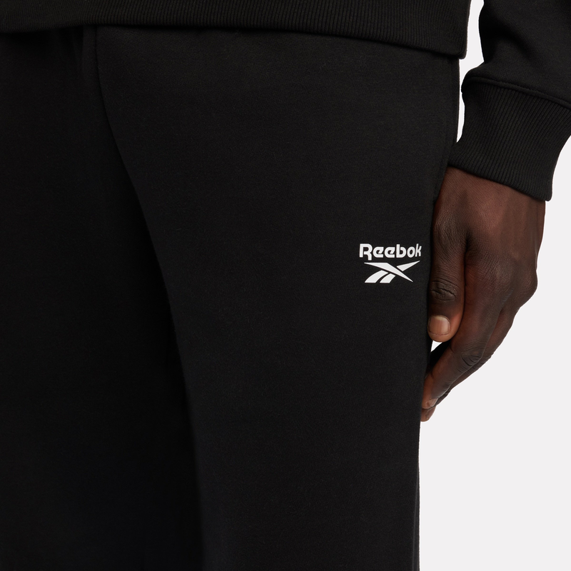 Reebok men's luther small logo open hem-null
