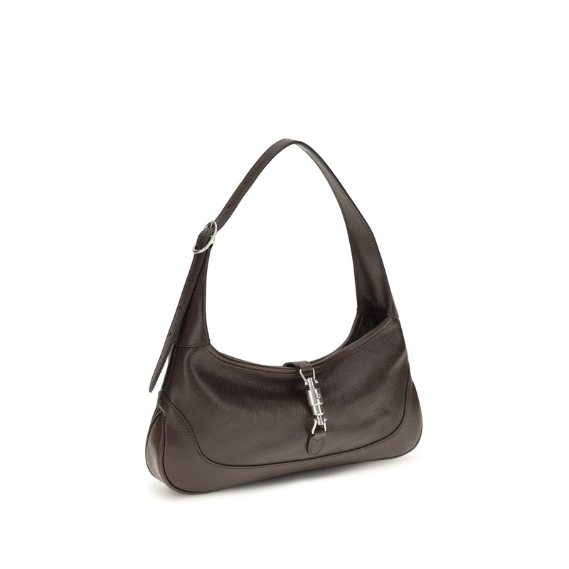 Brown calf leather bos taurus shoulder bag-null