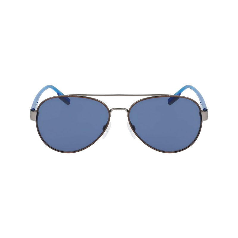 Gray metal sunglasses-null