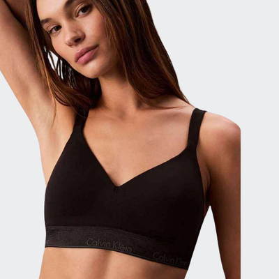 Lift bralette, Black, medium