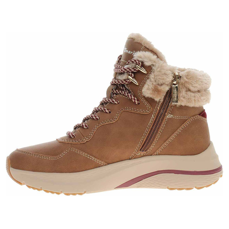 Tamaris women leather booties-null