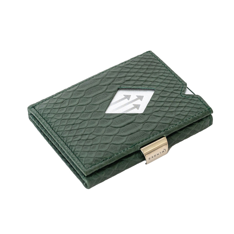 Πορτοφόλι exentri green cobra exw333-null