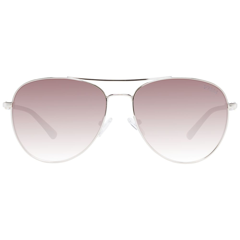 Silver metal sunglasses-null