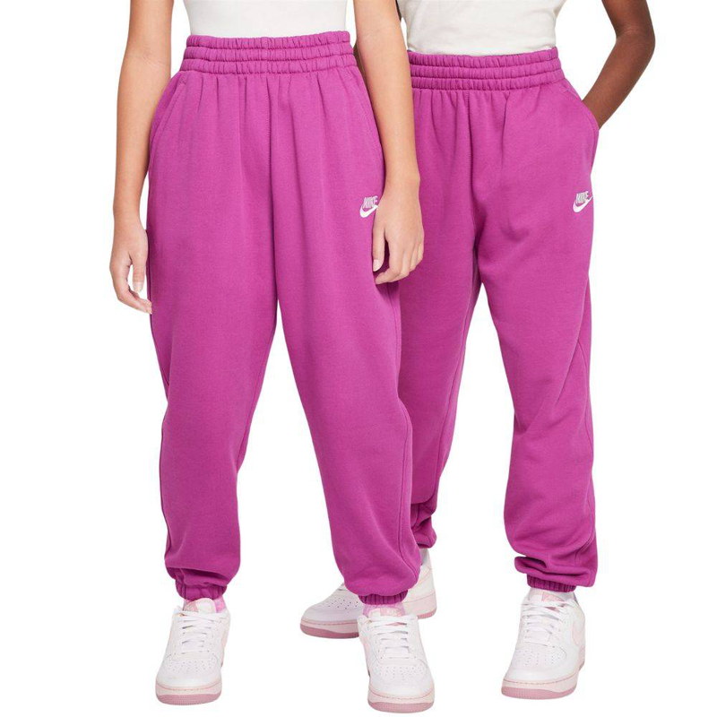 Girls nike sportswear club fleece loose pant-null