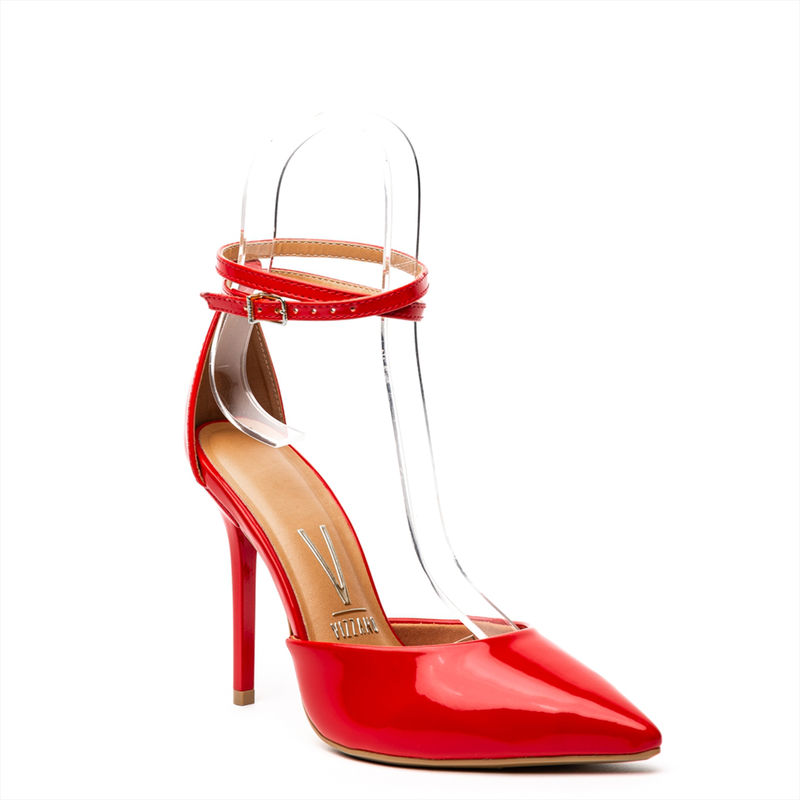 Vizzano high heel pumps with ankle strap image number null