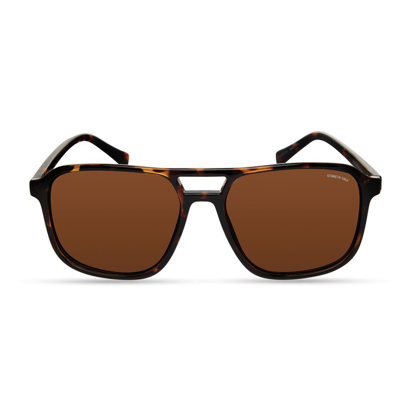 Brown injected sunglasses-null