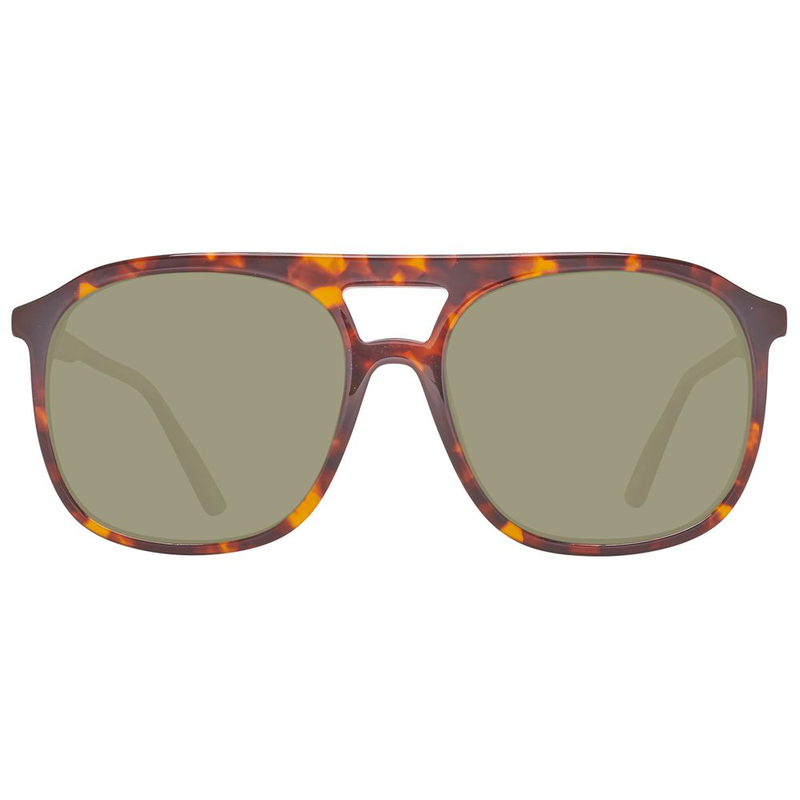Brown plastic sunglasses-null