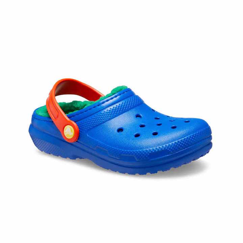 Product image: Crocs toddler classic lined clog 4lb-null