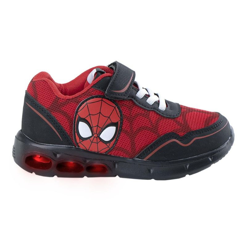 Spiderman sporty shoes w/lights-null