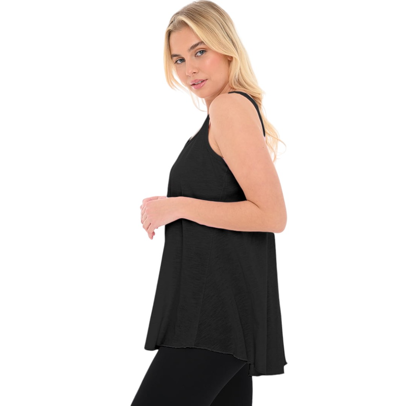 Flama randa t-shirt with placket #1402-null