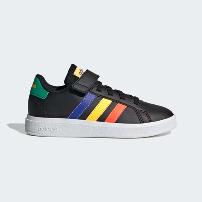 Adidas grand court 2.0 psb, Blue/black, medium