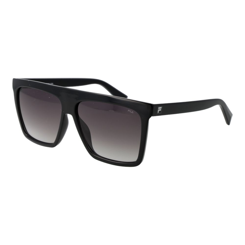 Black plastic sunglasses-null