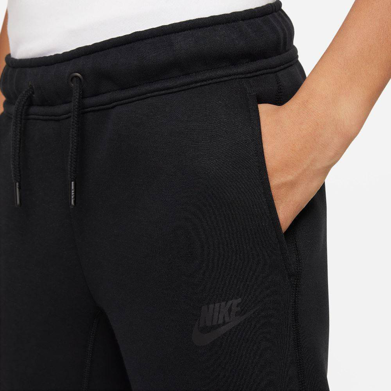 Boy nike sportswear tech fleece full-zip pant image number null
