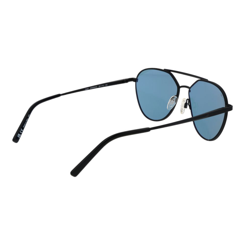 Black plastic sunglasses-null