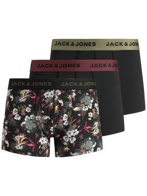 Jack & jones jacflower microfiber 3 pack