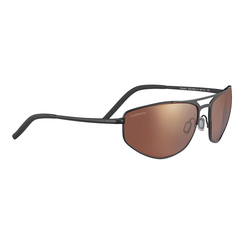 Black resin sunglasses-null