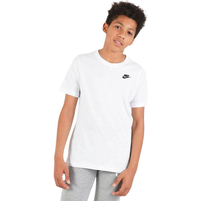Nike sportswear boys embroidery futura t-shirt
