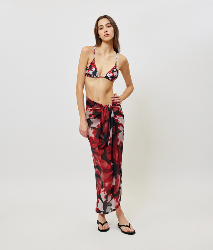Seabreeze pareo / flower-null