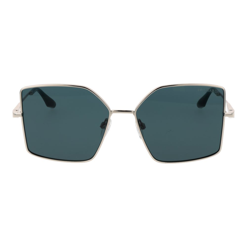 Silver metal sunglasses-null