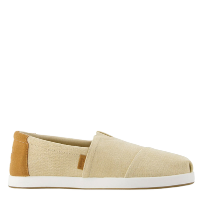 Toms ανδρικό slip-on, Beige, medium