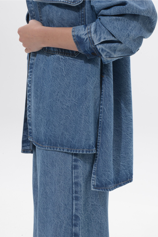 Sac & co veronica denim jacket-null