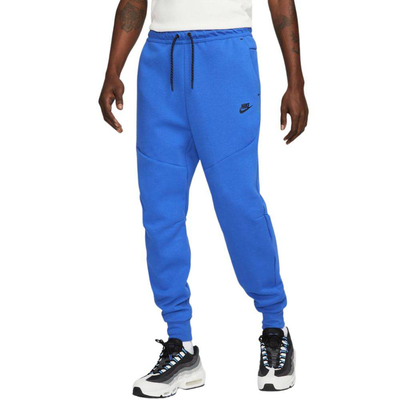 Tech fleece mens jogger, Royal / Black, medium